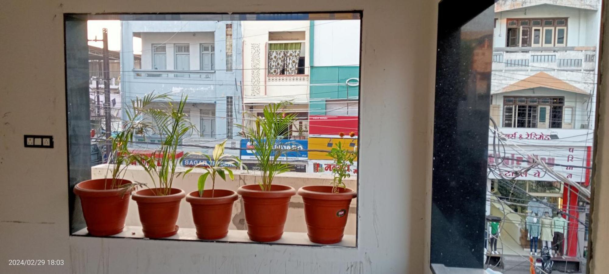 Hotel Prakasham Ujjain Eksteriør bilde